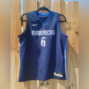 men’s dallas mavericks jersey (porzingis #6)